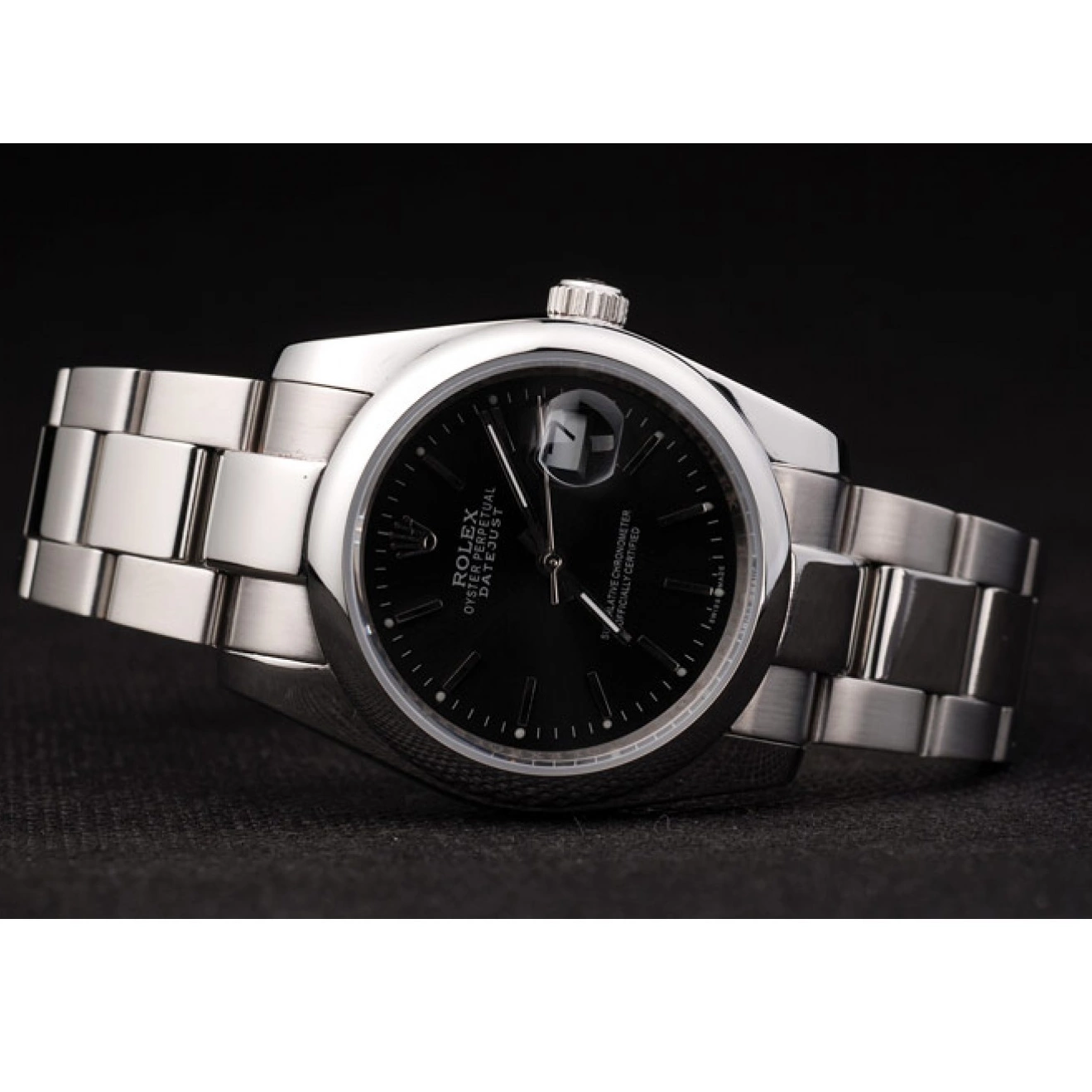 Rolex copies cheap Datejust Rolex Swiss Mechanism-srl119 0630